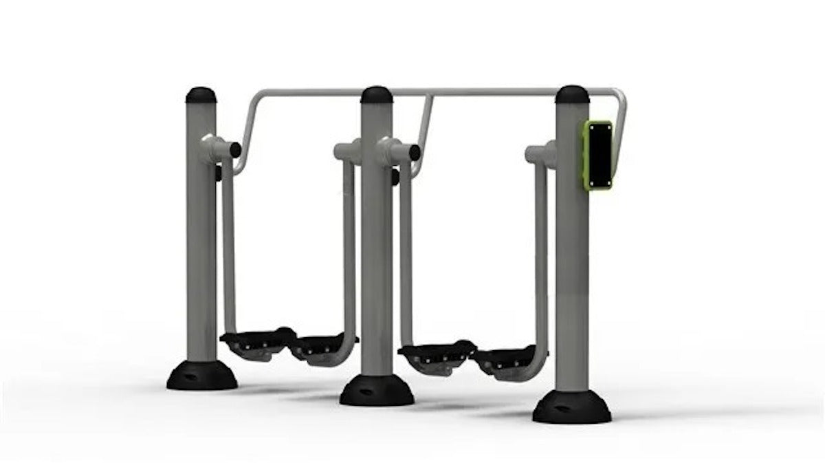 U Type Double Air Walker – Outdoor Fitness Equipment