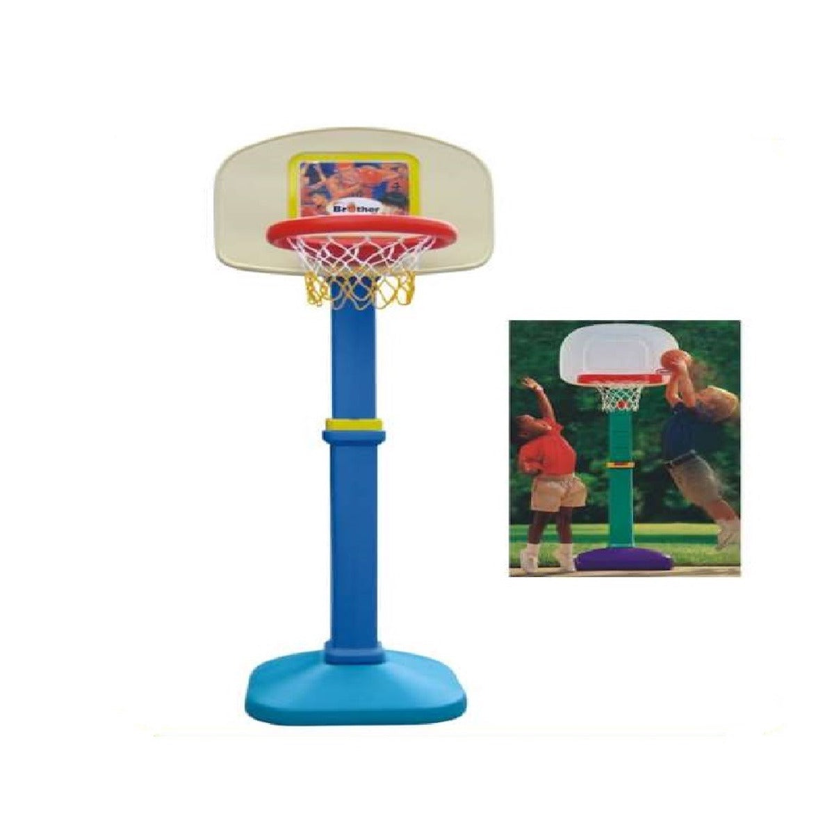 Basketball Net – Kids Indoor & Outdoor Sports Play