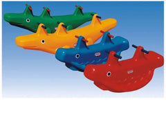 Kids Goat Rocker – Durable Plastic Rocking Toy in Multiple Colors (100×43×40cm)