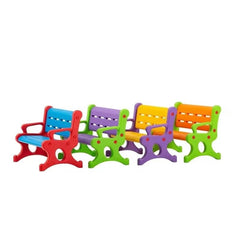 Plastic Kids Bench – Durable & Colorful Children’s Seating (80×48×60 cm)