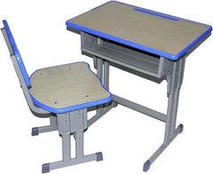 Kids Desk and Chair with Storage – Adjustable Study Table & Chair Set