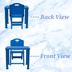 Kids Table and Chair 2-Piece Set – Durable, Colorful & Easy to Clean