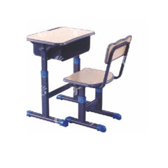 Kids Desk and Chair with Storage – Adjustable Study Table & Chair Set