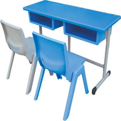 Kids Table and Chair 2-Piece Set – Durable, Colorful & Easy to Clean