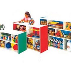 3 Sizes Kids Shelves for Books & Toys – Sturdy Multi-Purpose Organizer (120×30×100 CM)