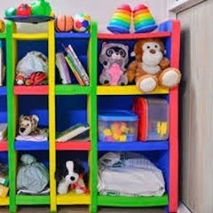 3 Sizes Kids Shelves for Books & Toys – Sturdy Multi-Purpose Organizer (120×30×100 CM)