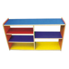 Colorfull Kids Wooden Shelf – Multi-Color Storage Organizer (1203066 CM)