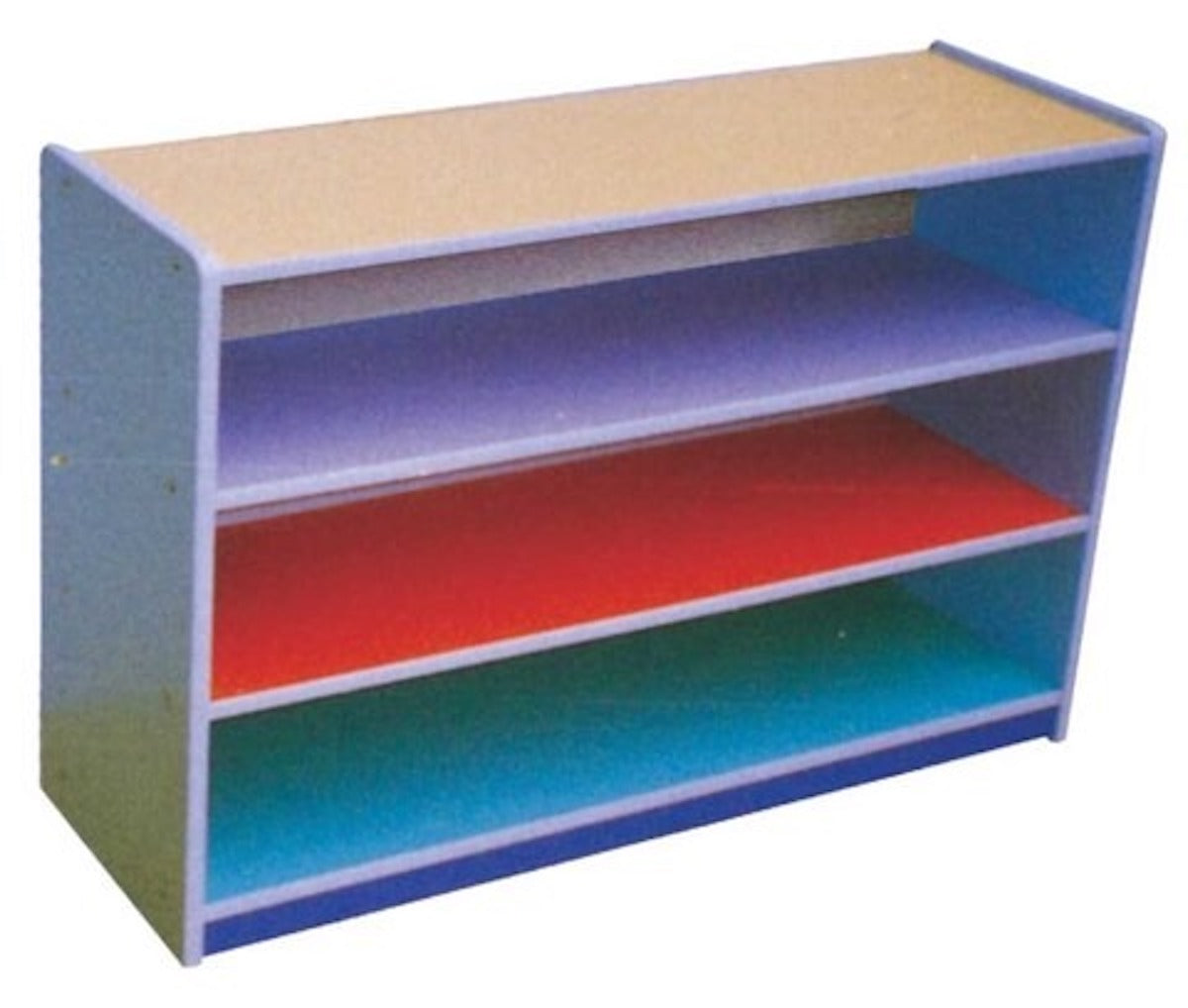 Multipurpose Wooden Rack – Kids Toy & Book Organizer (1203080 CM)