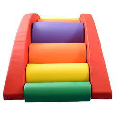 Rainbow Bridge Soft Play for Kids – Indoor Climbing & Activity Set (18018070 CM)