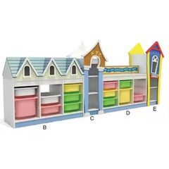 Kids Toys Rack Organizer – Multi-Compartment Storage Shelf (26640118 CM)