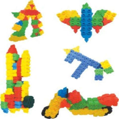 Educational Creative Assembly Building Blocks – Colorful STEM Learning Toy Set (500g Bag)