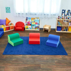 Small Chair for Kids – Colorful, Safe & Comfortable Seating (40×40×55 CM)