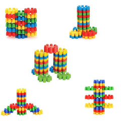 Jumbo Blocks Building Set – 120 Pieces Colorful Construction Toys for Kids (21×10.5×7.5 CM)