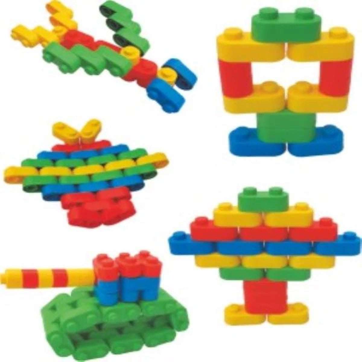 Pagoda Blocks – Creative Educational Building Set for Kids (500g Bag)