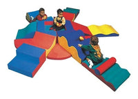 Multi-Colored, Multi-Piece Play Set – Kids Indoor Soft Play Zone (280×240×50 CM)