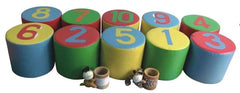 Soft Building Blocks for Children – Colorful Foam Stacking Toys (28×24 CM)