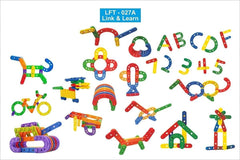 Click Clack Puzzle – Interactive Educational Toy for Kids (500g Bag)