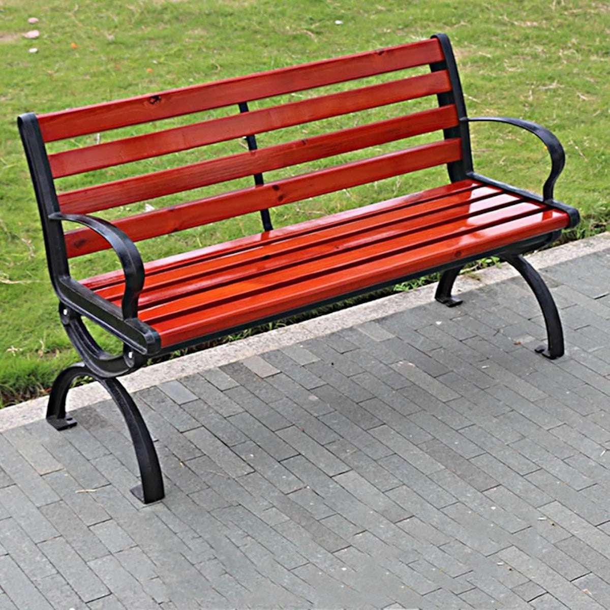Topic Outdoor Bench – Durable & Weather-Resistant Seating (150×50×75 CM)