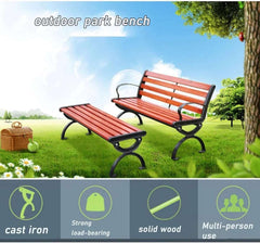 Topic Outdoor Bench – Durable & Weather-Resistant Seating (150×50×75 CM)