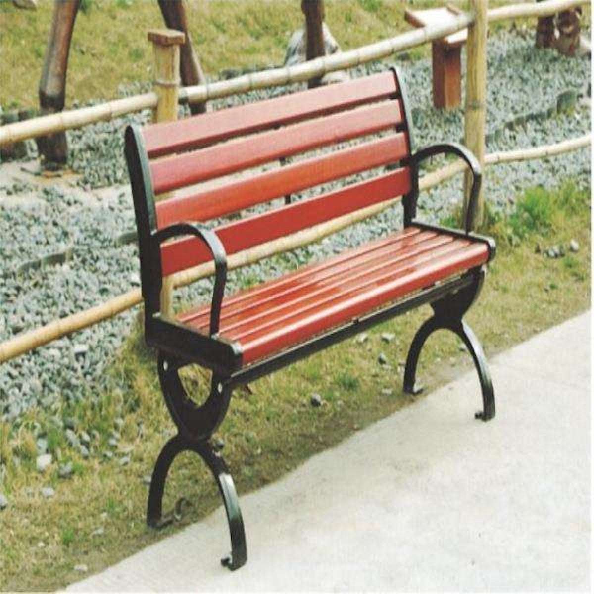 Topic Outdoor Bench – Durable & Weather-Resistant Seating (150×50×75 CM)