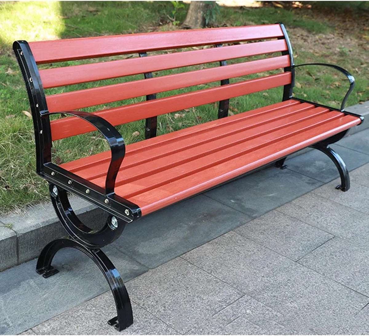 Outdoor Bench – Durable & Weather-Resistant Seating (150×50×75 CM)