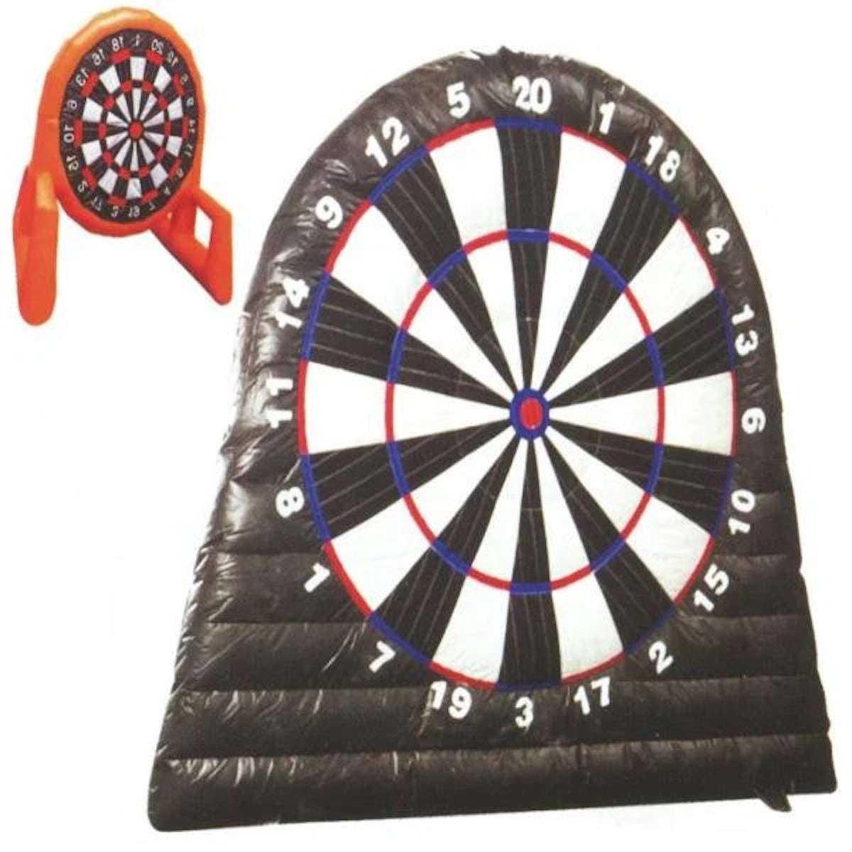Inflatable Darts Soccer Board – 3.6M