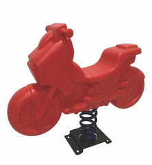 Metal Spring Rocking Horse DIY Playground Spring Rider – 84×72×54 cm
