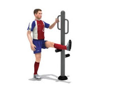 Outdoor Leg Stretching Fitness Equipment – 105×129×99.4 cm