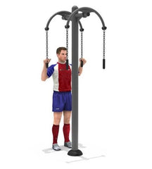 Outdoor Arm Stretching Fitness Equipment – 77×74×290 cm