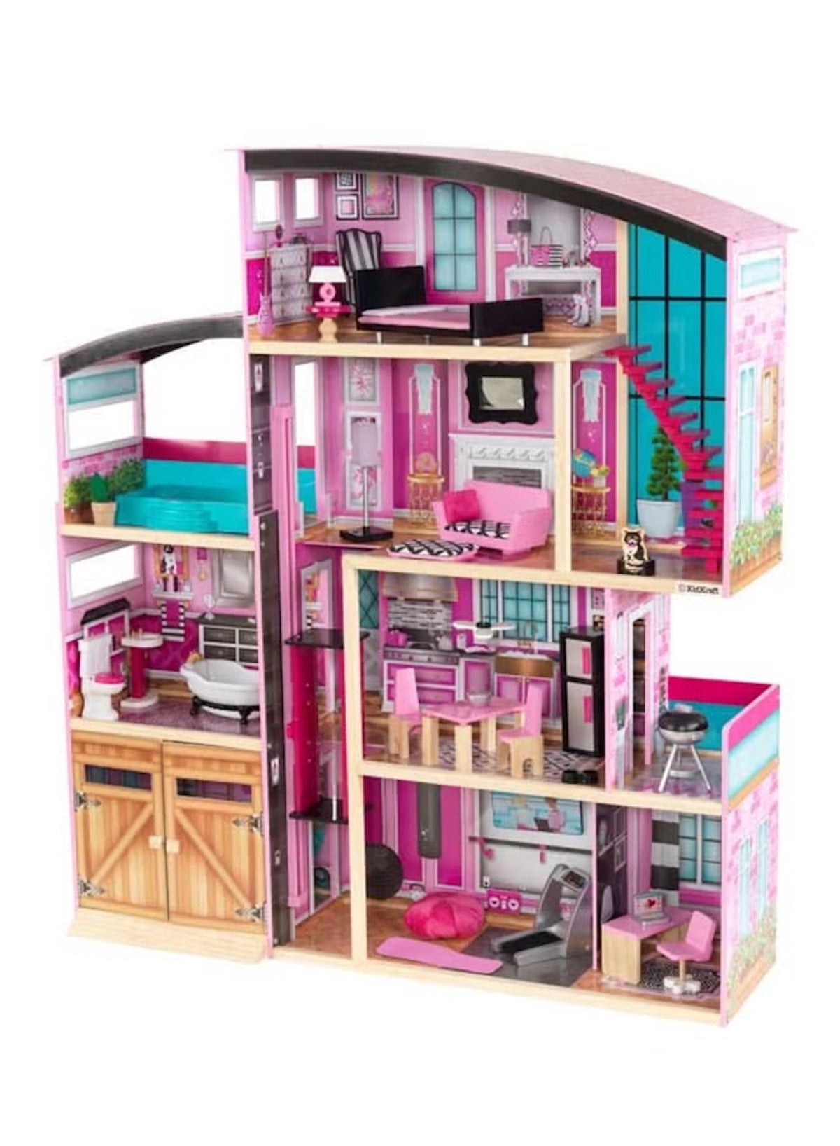 Shimmer Mansion Dollhouse