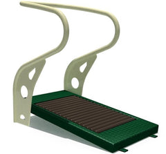 Outdoor Fitness Manual Treadmill – Heavy-Duty Walking & Cardio Trainer