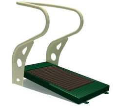 Outdoor Fitness Manual Treadmill – Heavy-Duty Walking & Cardio Trainer