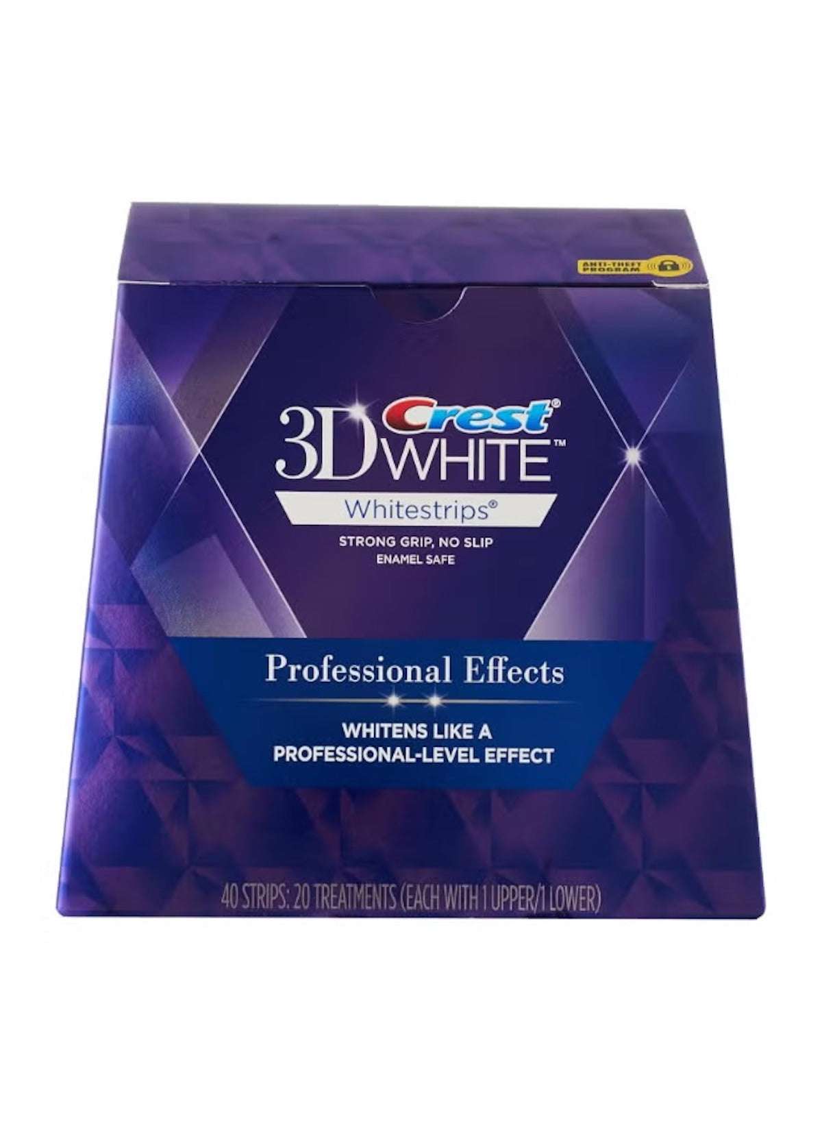 Crest 40-Piece 3D WhiteStrips Dental Whitening Kit