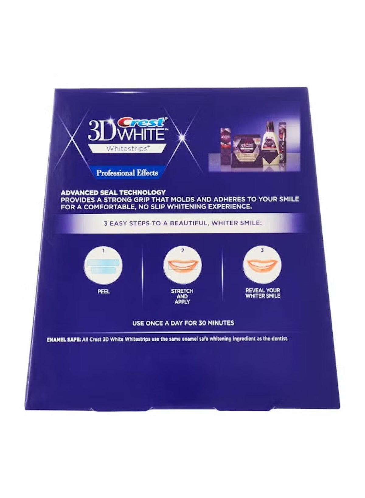 Crest 40-Piece 3D WhiteStrips Dental Whitening Kit