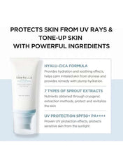 Madagascar Centella Hyalu Cica Water Fit Sun Serum SPF 50+