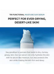 Madagascar Centella Hyalu Cica Water Fit Sun Serum SPF 50+