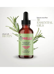 Mielle Rosemary Mint Scalp & Hair Strengthening Oil Infused with Biotin – Encourages Growth (59ml)