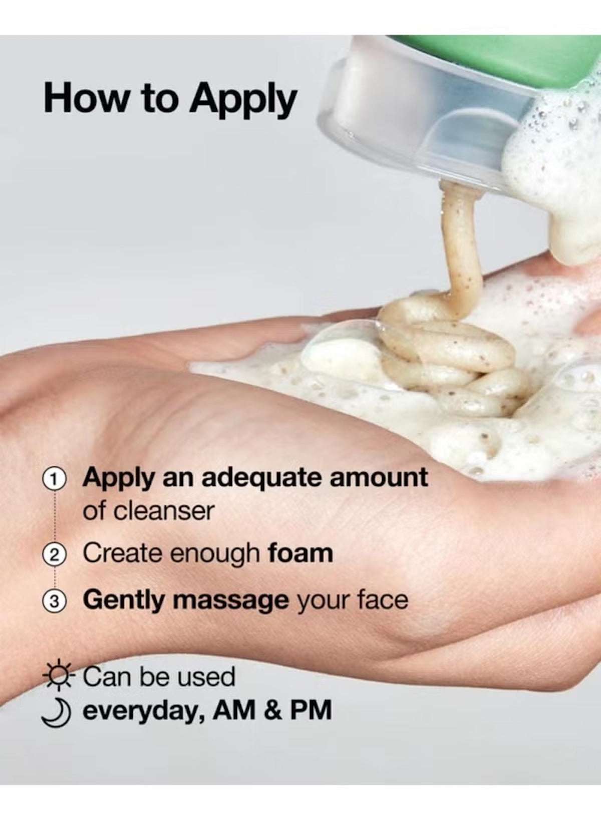 Heartleaf Quercetinol Pore Deep Cleansing Foam White 150ml