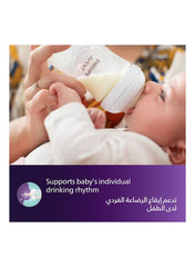 Philips Avent Natural Response Baby Feeding Bottle Teat T5 | Pack of 2 | No.1 Brand Recommended by Moms Worldwide