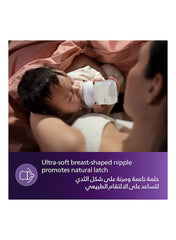 Philips Avent Natural Response Baby Feeding Bottle Teat T5 | Pack of 2 | No.1 Brand Recommended by Moms Worldwide