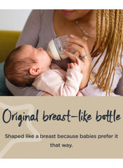Philips Avent Natural Response Baby Feeding Bottle Teat T5 | Pack of 2 | No.1 Brand Recommended by Moms Worldwide
