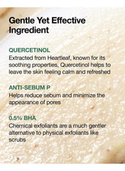 Heartleaf Quercetinol Pore Deep Cleansing Foam White 150ml