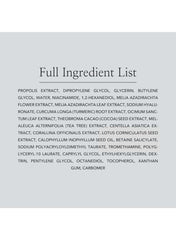 Glow Serum Propolis and Niacinamide Hydrating Facial Soothing Moisturizer for Irritated, Uneven Skin Tone – 30ml