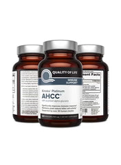 AHCC Immune Support Dietary Supplement | 60 Veggie Capsules | Advanced Immune Defense Formula