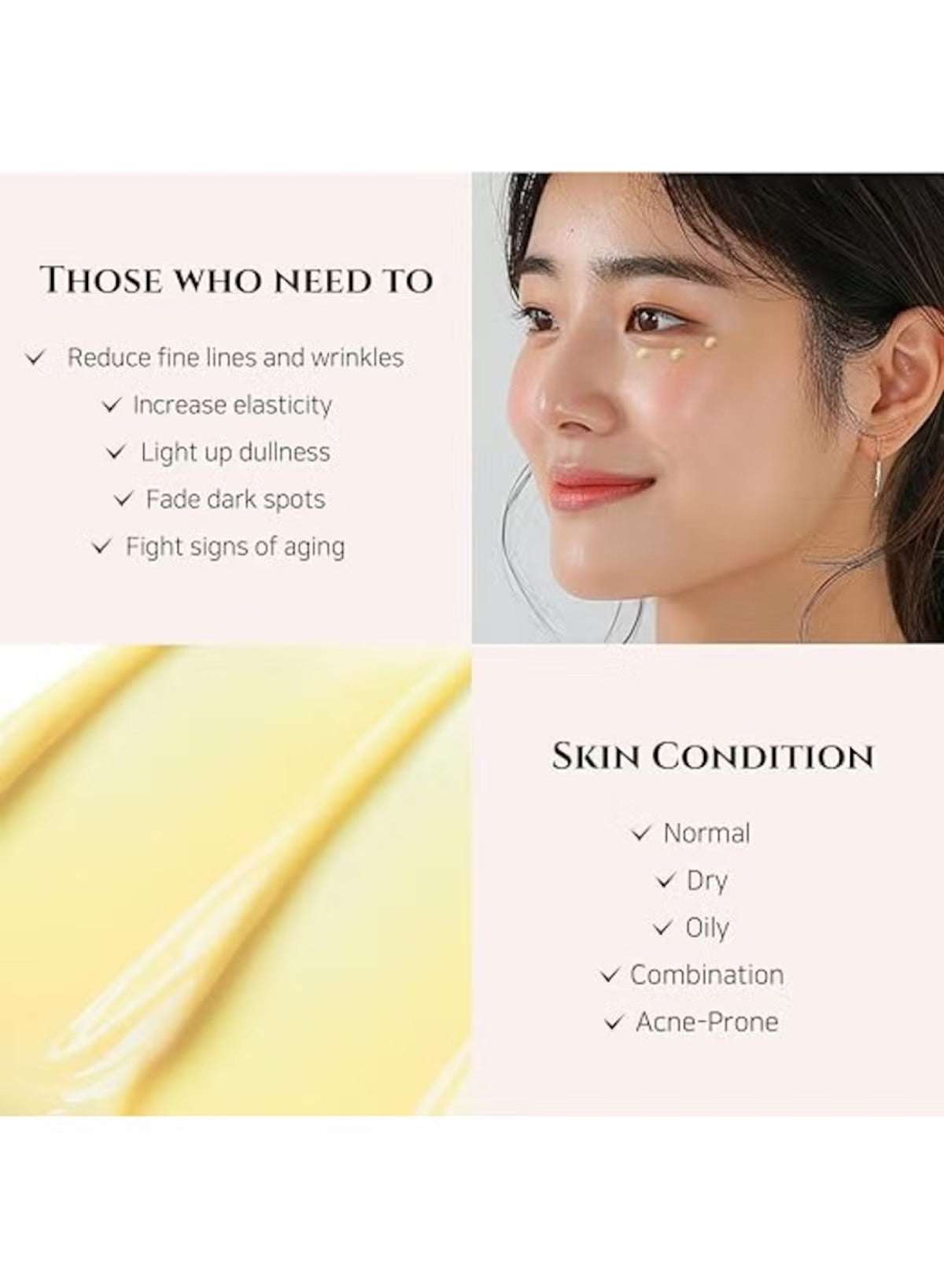 Revive Eye Serum with Retinal, Niacinamide & Peptides | Anti-Wrinkle, Dark Circle & Puffiness Correction | 30ml