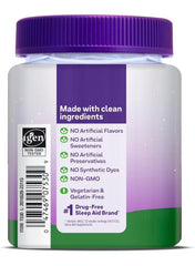 Melatonin Ages 4+ Raspberry 1mg Gummies | Kids Sleep Support | 90 Count