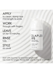 Olaplex No. 8 Bond Intense Moisture Mask | Repairs, Smooths & Adds Shine | 100ml
