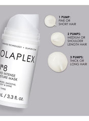 Olaplex No. 8 Bond Intense Moisture Mask | Repairs, Smooths & Adds Shine | 100ml