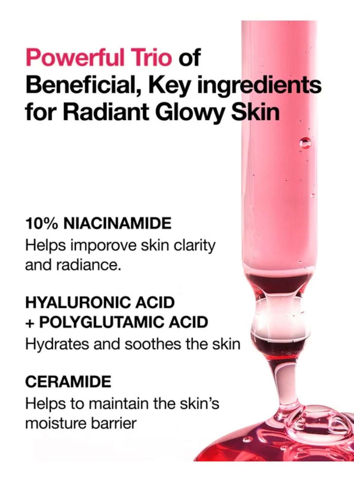 Niacinamide 10% + TXA 4% Serum | 30ml | Brightening & Pore-Refining Korean Face Serum