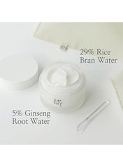 Dynasty Cream Facial Moisturizer for Dry, Acne-Prone, Sensitive Skin | Korean Daily Hydration Skincare for Men & Women | 50ml